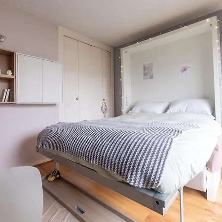 Cosy Studio With Balcony Apartmán Paříž
