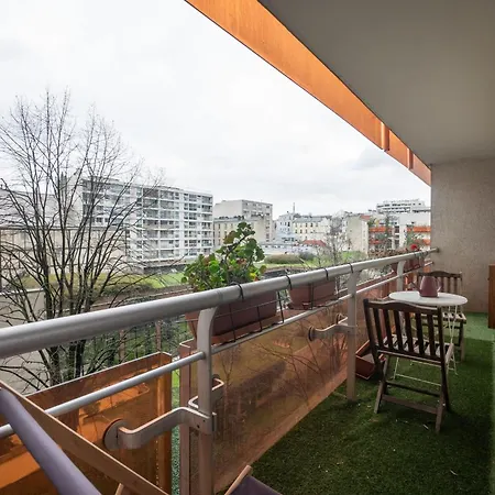 Cosy Studio With Balcony * Paris